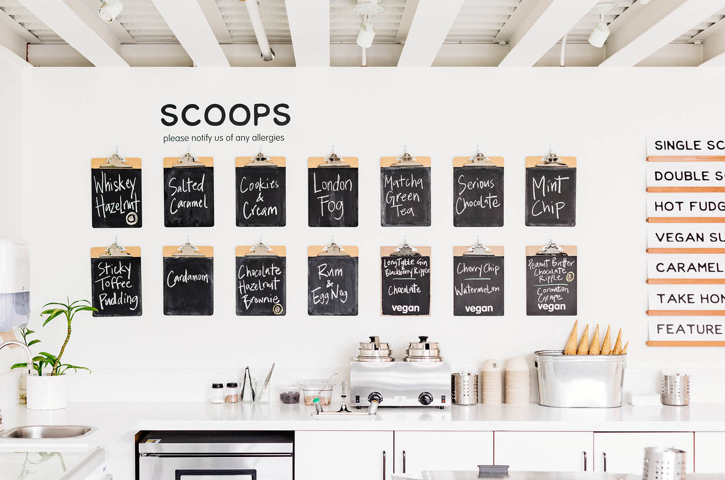 East Van Ice Cream Shop Earnest Ice Cream